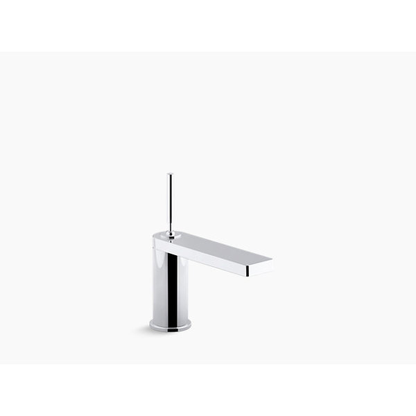 Kohler Composed Single-Handle Bathroom Sink Faucet W/ Joystick Handle 73158-4-CP